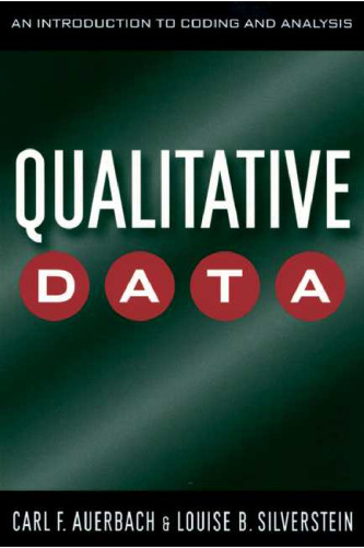 Qualitative Data: An Introduction to Coding and Analysis