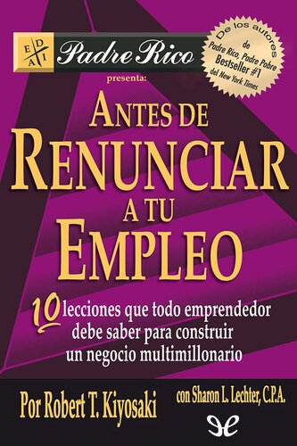 Antes de renunciar a tu empleo