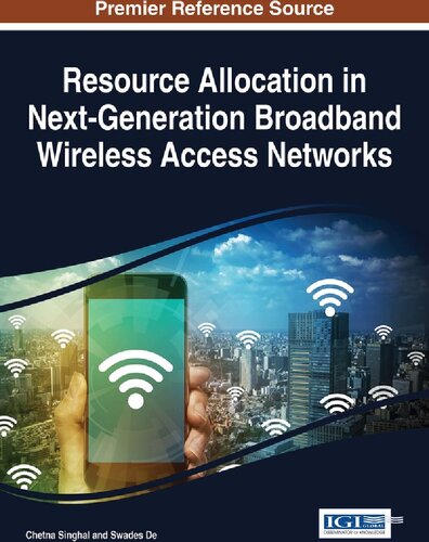 Resource Allocation in Next-Generation Broadband Wireless Access Networks
