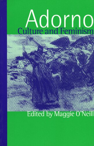 Adorno, culture and feminism