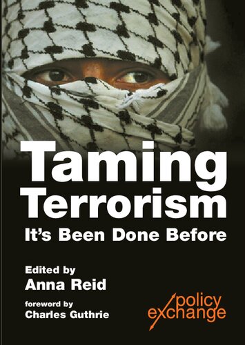 Taming Terrorism. It’s Been Done Before