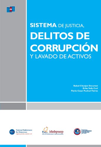 Sistema de justicia, delitos de corrupción y lavado de activos