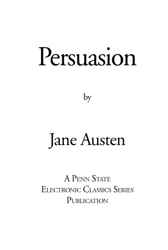 Persuasion