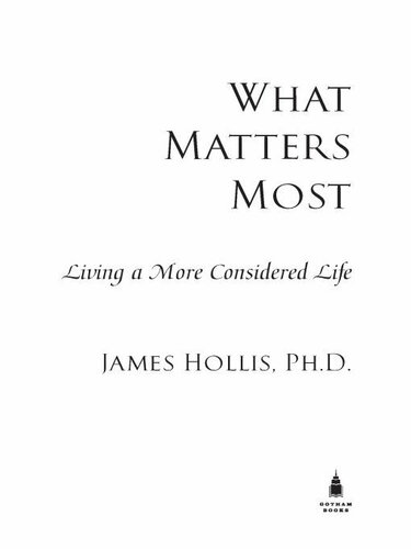 What Matters Most: Living a More Considered Life