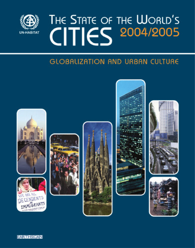 State of the World's Cities: Globalization and Urban Culture