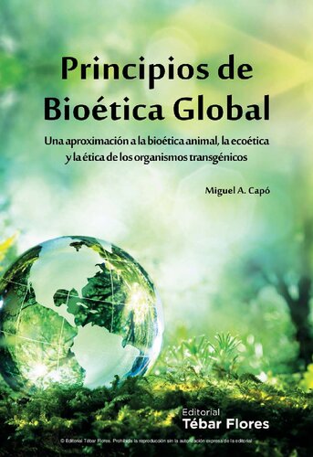 Principios de bioética global.