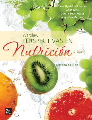 Perspectivas en nutrición : novena edición