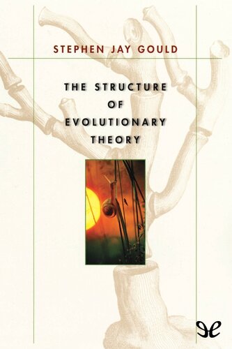 The Structure of Evolutionary Theory