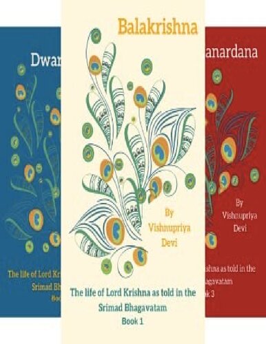 The Life Of Lord Krishna As Told In The Srimad Bhagavatam: 4 Vol. Set - Balakrishna, Dwarakanatha, Janardana, Yogeshwara