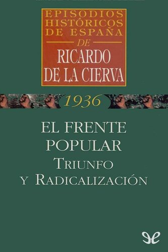 El Frente Popular: triunfo y radicalización