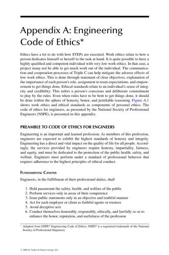 STEP Project Management: Guide for Science, Technology, and Engineering Projects