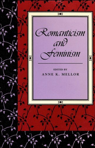 Romanticism and Feminism (A Midland Book)