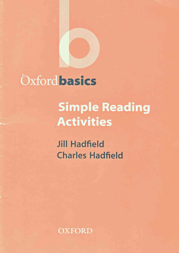 Simple Reading Activities