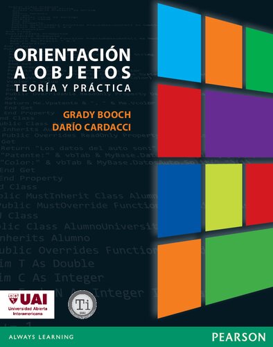 Orientación a objetos.