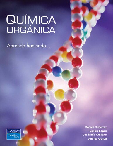 Química orgánica : aprende haciendo --