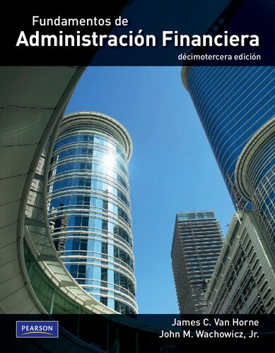 Fundamentos de administración financiera