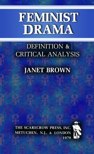 Feminist Drama: Definition and Critical Analysis