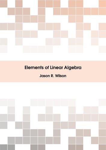 Elements of Linear Algebra