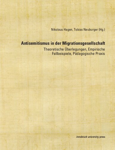 Antisemitismus in der Migrationsgesellschaft