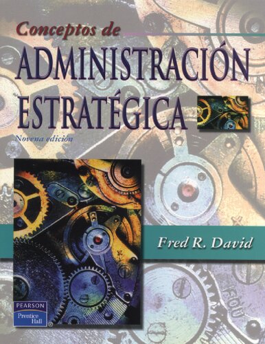 Conceptos de administración estratégica