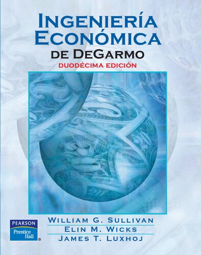 Ingenieria economical. DeGarmo