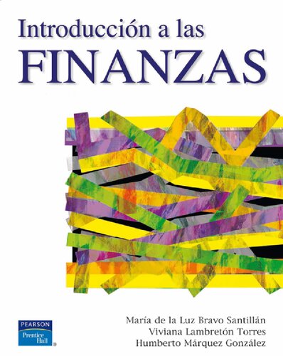Introducción a las finanzas