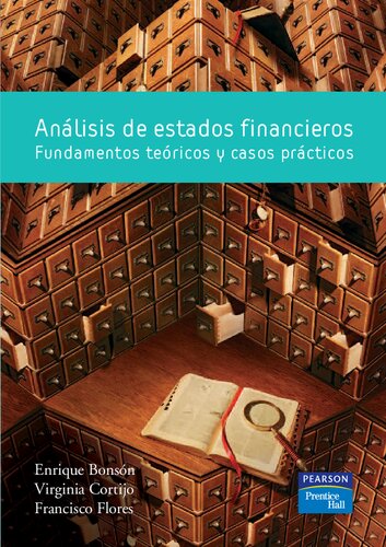 Análisis de los estados financieros (e-book): Fundamentos teóricos y casos prácticos (Fuera de colección Out of series) (Spanish Edition)