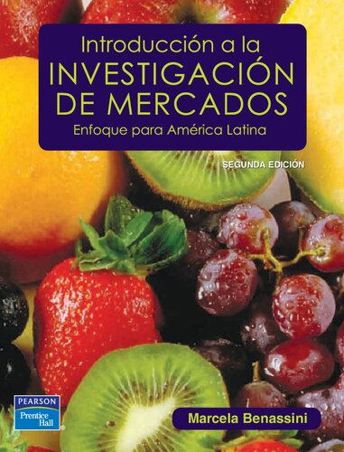 Introducción a la investigación de mercados: enfoque para América Latina