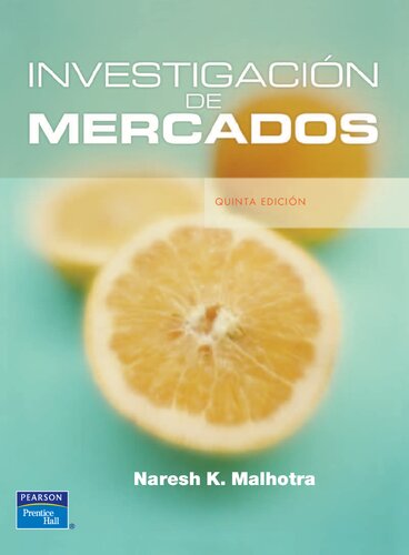 Investigación de mercados : un enfoque práctico