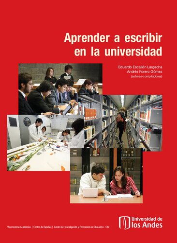 Aprender a escribir en la universidad