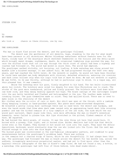 The Dark Tower Boxed Set