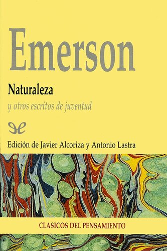 Naturaleza y otros escritos de juventud