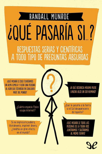 ¿Qué pasaría si…?
