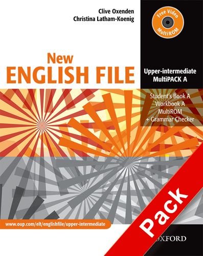 New English File: MultiPACK A Upper-intermediate level