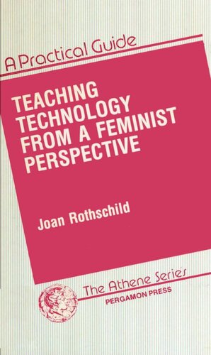 Teaching Technology from a Feminist Perspective: A Practical Guide