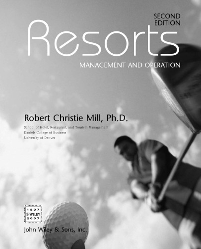 Resorts: Management and Operation