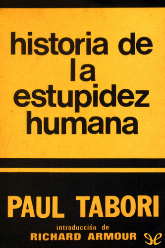 Historia de la estupidez humana