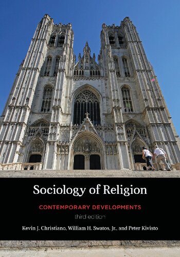 Sociology of Religion: Contemporary Developments