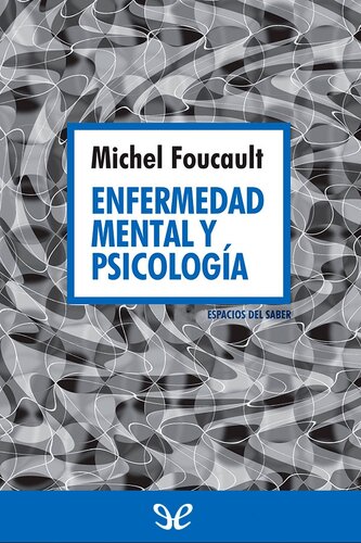 Enfermedad mental y psicologia