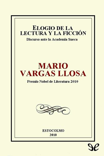 Elogio de la lectura y la ficción