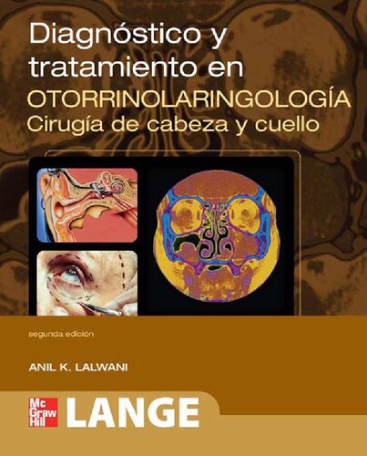 Diagnóstico y tratamiento en otorrinolaringología : cirugía de cabeza y cuello