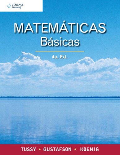 Matemáticas básicas