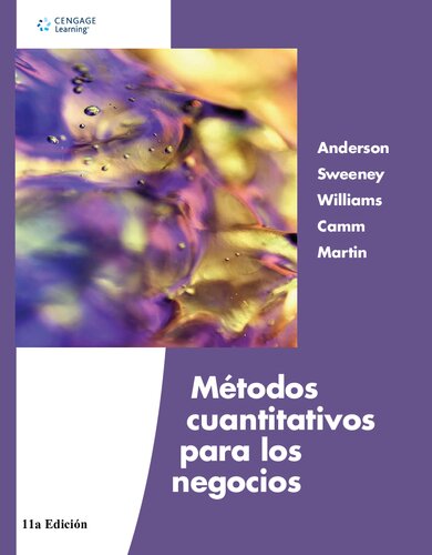 Métodos cuantitativos para los negocios