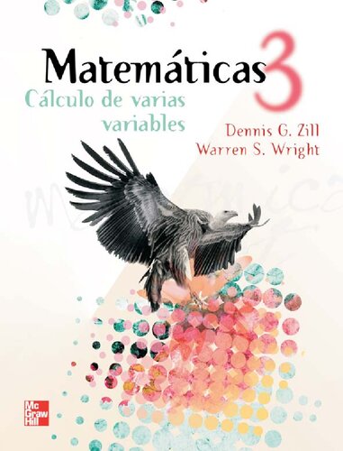 Matemáticas. 3 : cálculo de varias variables