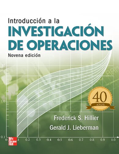Introducción a la investigación de operaciones