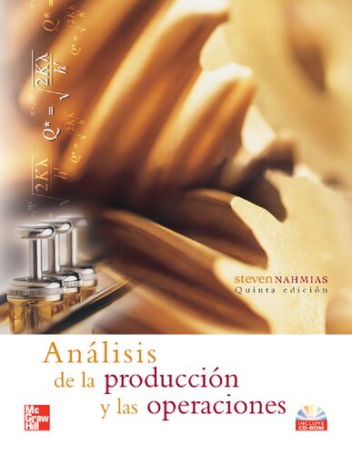 Anl̀isis de la produccin̤ y las operaciones