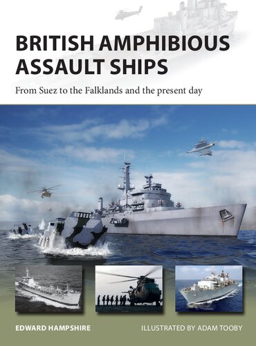 British Amphibious Assault Ships: From Suez to the Falklands and the Present Day