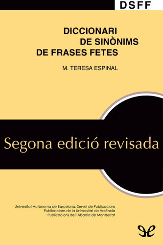 Diccionari de sinònims de frases fetes
