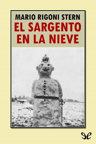 El sargento en la nieve