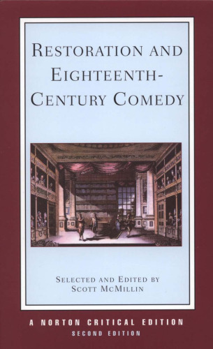 Restoration and Eighteenth-Century Comedy